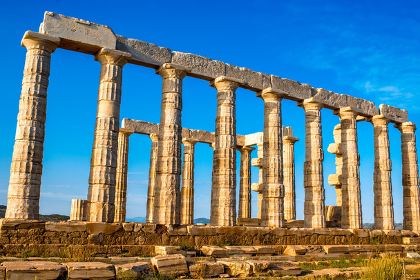 Poseidon temple in Greece - Фото, зображення