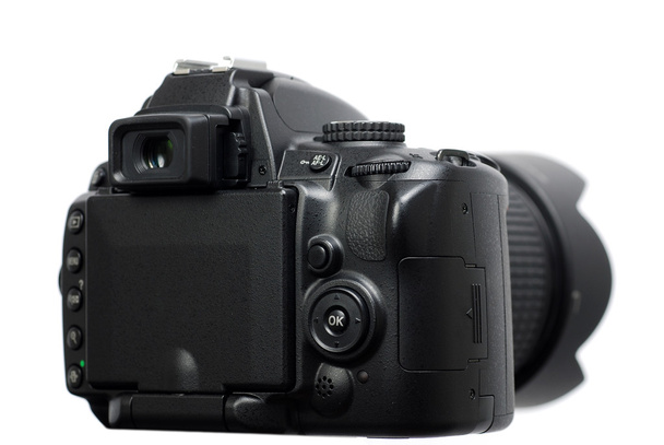 Digitaalinen SLR kamera eristetty
 - Valokuva, kuva