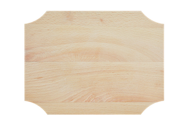 Tablero de madera aislado
 - Foto, imagen