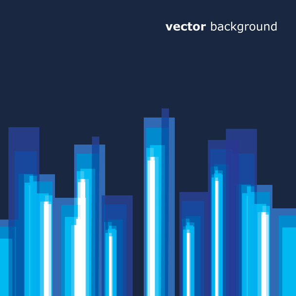 Abstract Glowing Background Vector - Vektor, obrázek