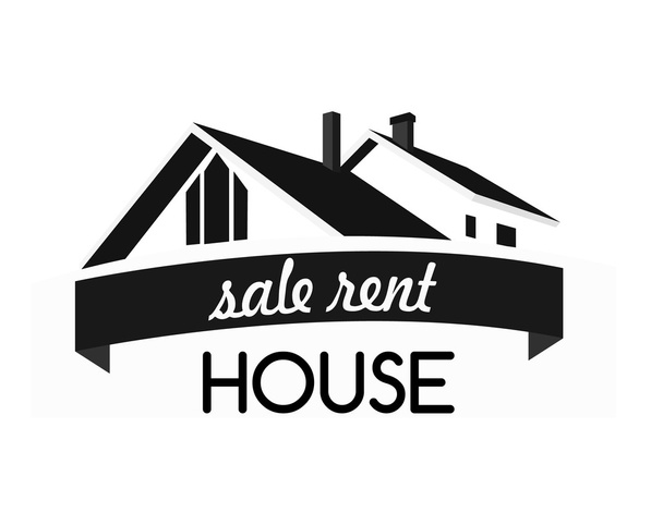 House logo design template - Vector, Image