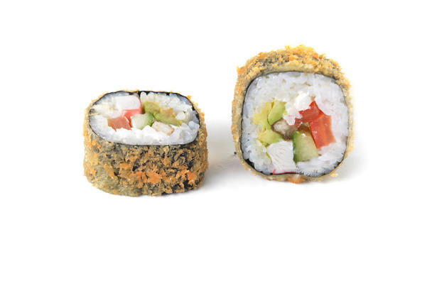 Delicious sushi rolls - Foto, Bild