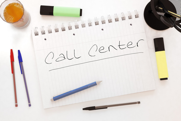 Call Center - Φωτογραφία, εικόνα
