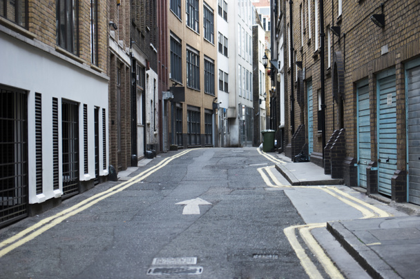 One way narrow urban street - Photo, Image