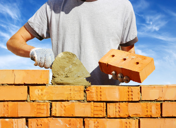 Bricklayer - Photo, Image