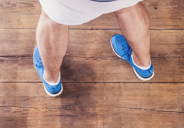 Legs of a Unrecognizable runner - Foto, Imagen