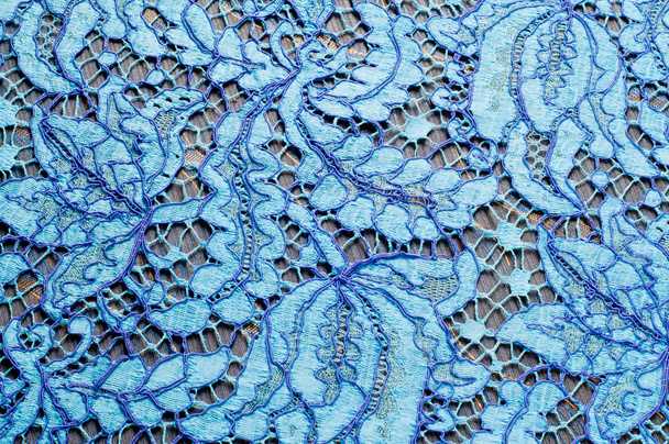 Texture tissu de dentelle. dentelle sur fond blanc studio
 - Photo, image