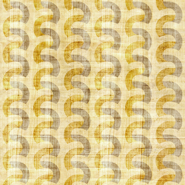 Abstract paneling pattern - seamless pattern - papyrus texture - - Zdjęcie, obraz