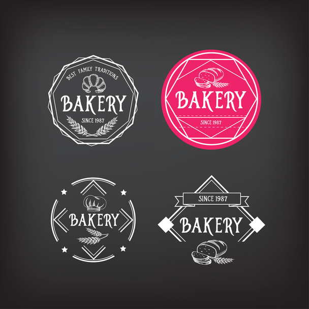 diseño de icono de panadería
 - Vector, imagen