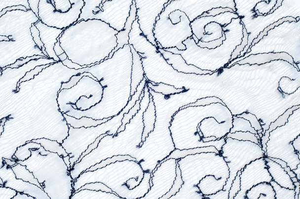 Текстура мереживної тканини. мережива на білому фоні студії
 - Фото, зображення