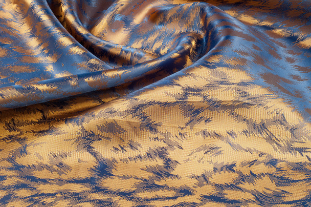 Текстура шовку. Світло-блакитний бежевий
 - Фото, зображення