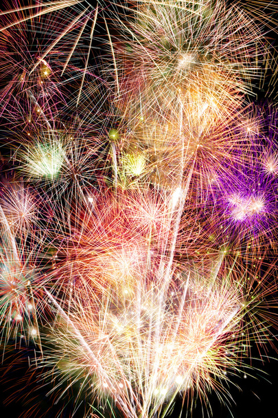Fireworks background - Photo, Image