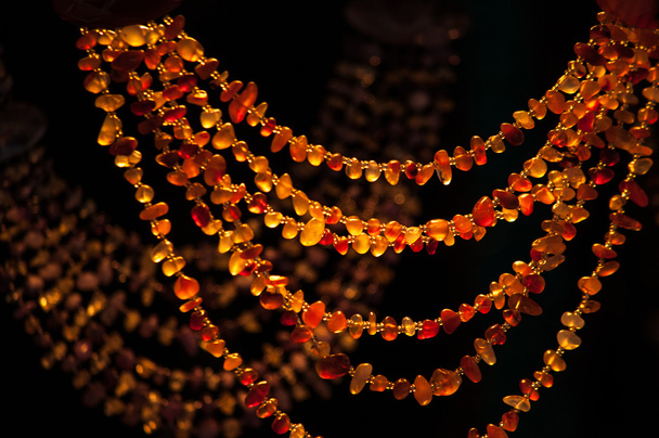 Amber helmiä narket
 - Valokuva, kuva