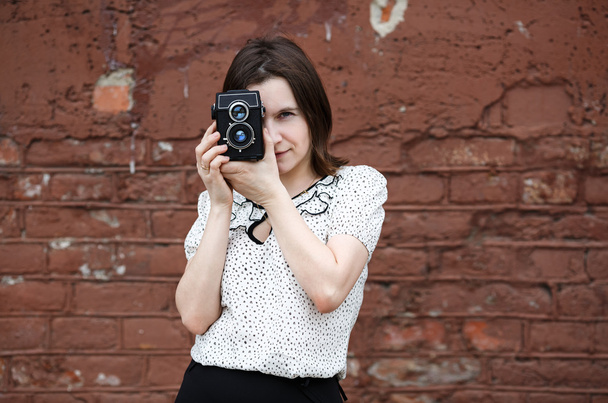 fotoğrafçı kadın - Fotoğraf, Görsel