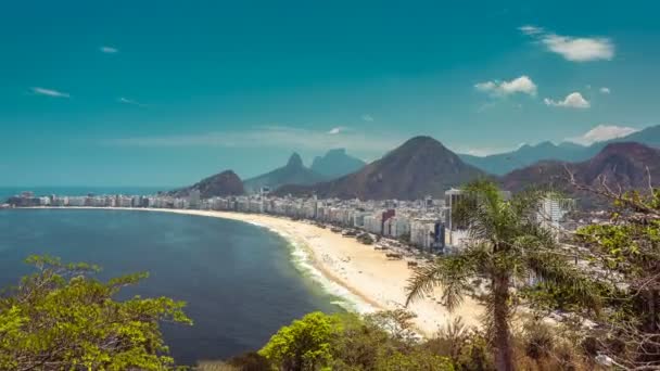 Copacabana Strand in Rio de Janeiro - Filmmaterial, Video