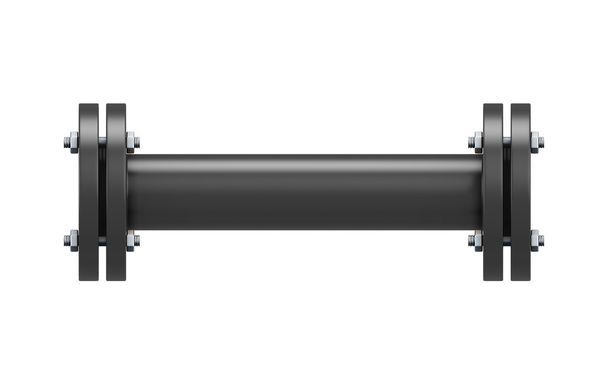 Прямое соединение с черной трубой
 - Фото, изображение