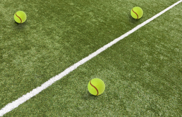 Campo da tenisz - Fotó, kép