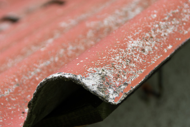 Roofing cement and asbestos - Photo, Image