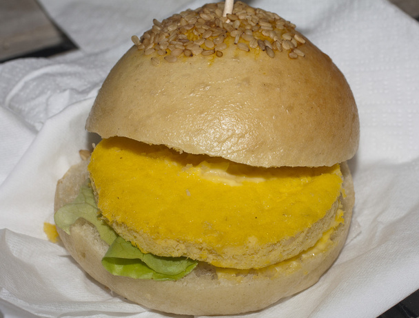 Fishburger - Foto, afbeelding