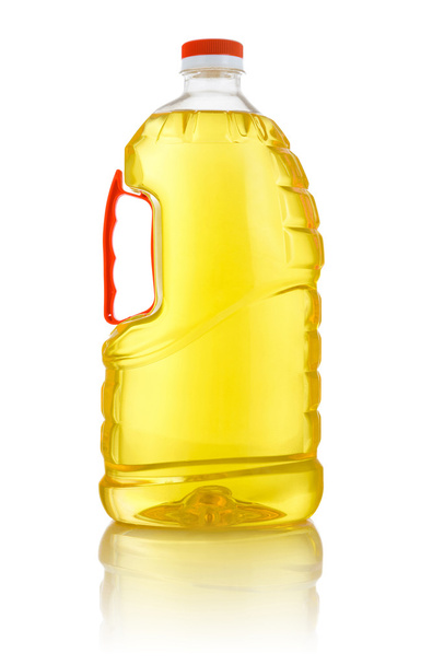 Велика пляшка кукурудзяної олії
 - Фото, зображення