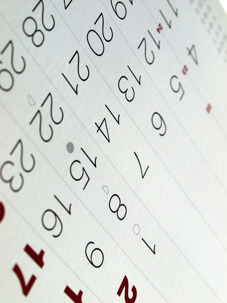 Calendario - Foto, imagen