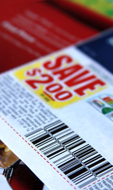 Saving coupons - Photo, Image