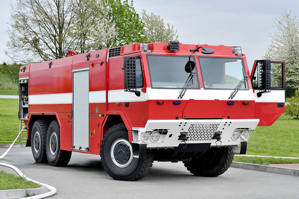 Feuerwehrauto - Foto, Bild