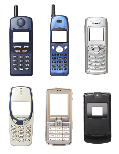 Conjunto de teléfonos móviles
 - Foto, Imagen