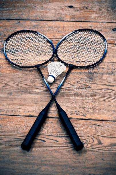 racquet μπάντμιντον vintage - Φωτογραφία, εικόνα