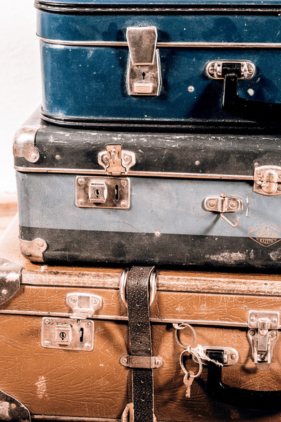 Старый чемодан
 - Фото, изображение