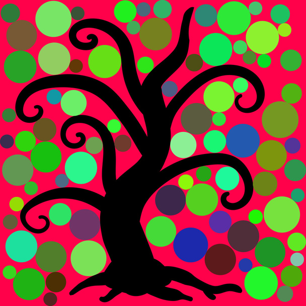 Abstract albero verde per il vostro disegno 1
 - Vettoriali, immagini