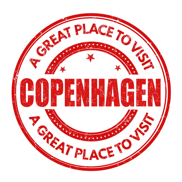 Копенгагенская марка
 - Вектор,изображение
