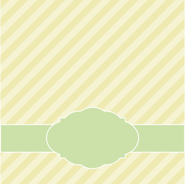 Greeting card or the invitation with diagonal lines - ベクター画像