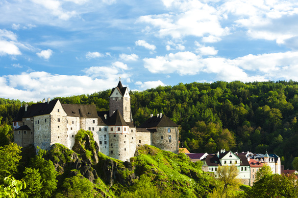 Castillo de Loket, República Checa
 - Foto, imagen