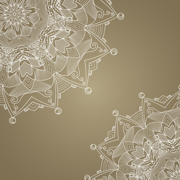 Rosettes pattern, Decorative Elements - Photo, Image