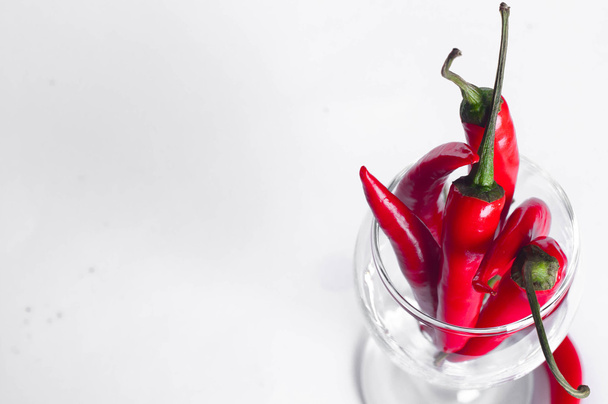 Red hot peppers - Zdjęcie, obraz