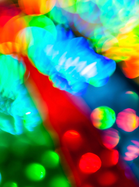 Abstract colorful lights - Фото, изображение