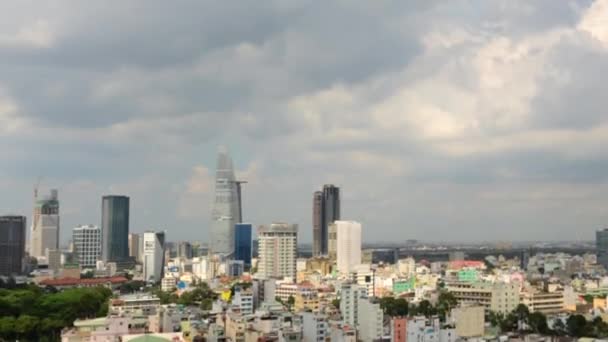 Wietnamu Ho Chi Minh City - Materiał filmowy, wideo