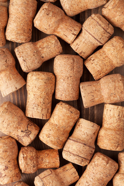 Champán corchos de vino textura
 - Foto, Imagen