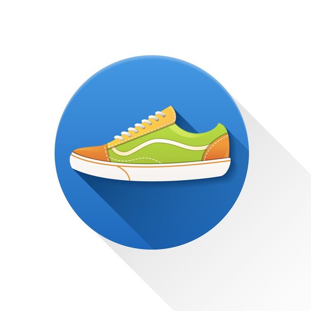 icône chaussure de sport. - Photo, image