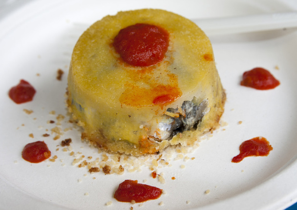 Timbale of anchovies - Photo, Image