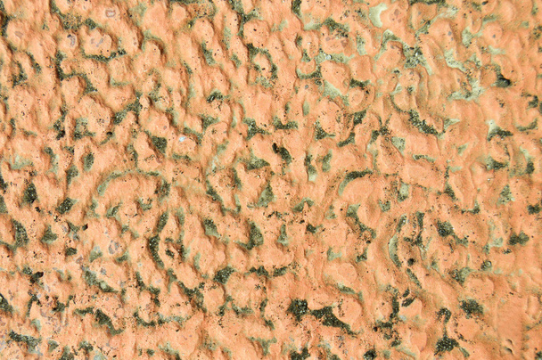 red stone background with streaks - Foto, Bild