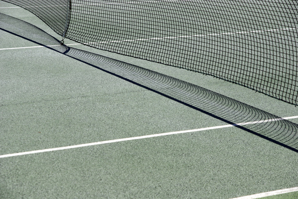 tenisový kurt čisté detaily - Fotografie, Obrázek