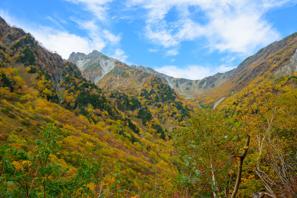 Paisaje de los Alpes del Norte de Japón
 - Foto, imagen