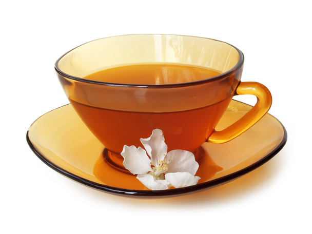 Herbata zielona jaśminowa - Zdjęcie, obraz