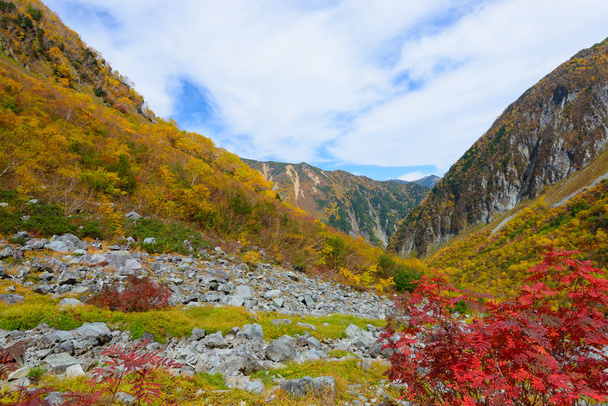 Landschaft der nördlichen japanischen Alpen - Foto, Bild