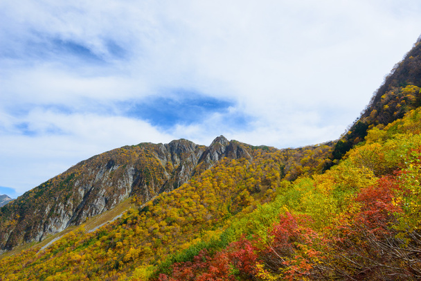 Пейзаж северных японских Альп
 - Фото, изображение
