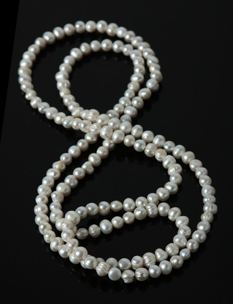 Pearl beads - Photo, Image