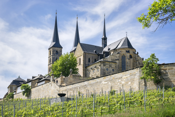 Monastery St Michael Bamberg - Foto, Imagem