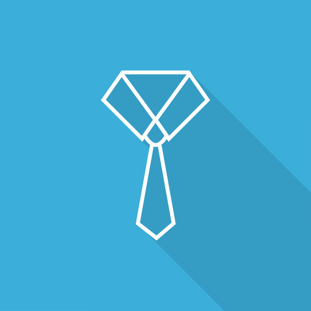 Icono de corbata
 - Vector, imagen